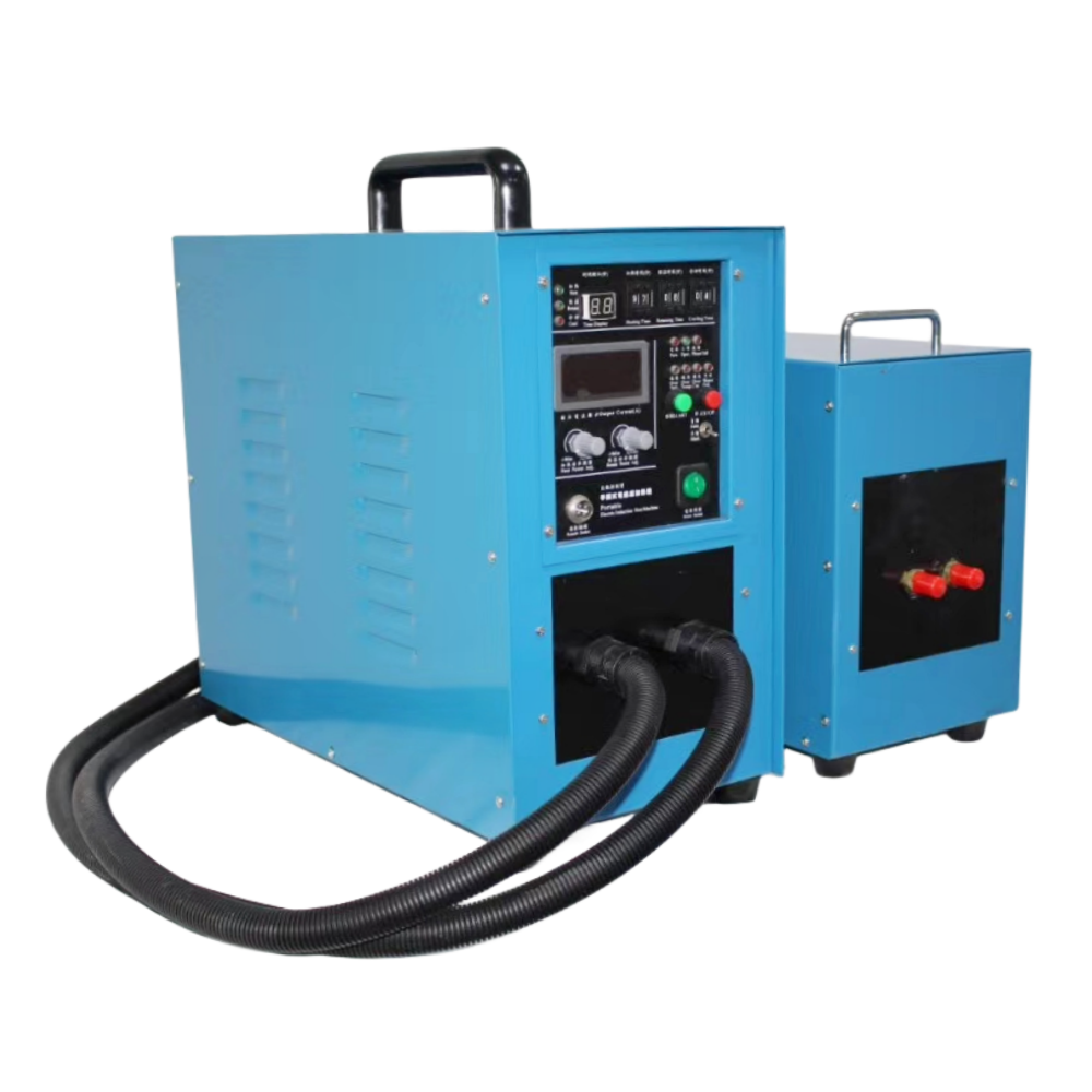 Fenghai Machinery Handheld Heater Machine Quenching Welding Equipment Forging Soldering High Frequency Induction Heating Machine