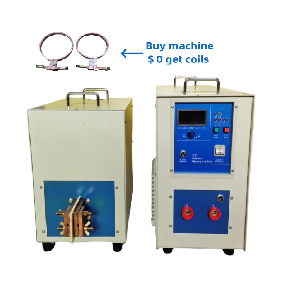 Fenghai Machinery Handheld Heater Machine Quenching Welding Equipment Forging Soldering High Frequency Induction Heating Machine