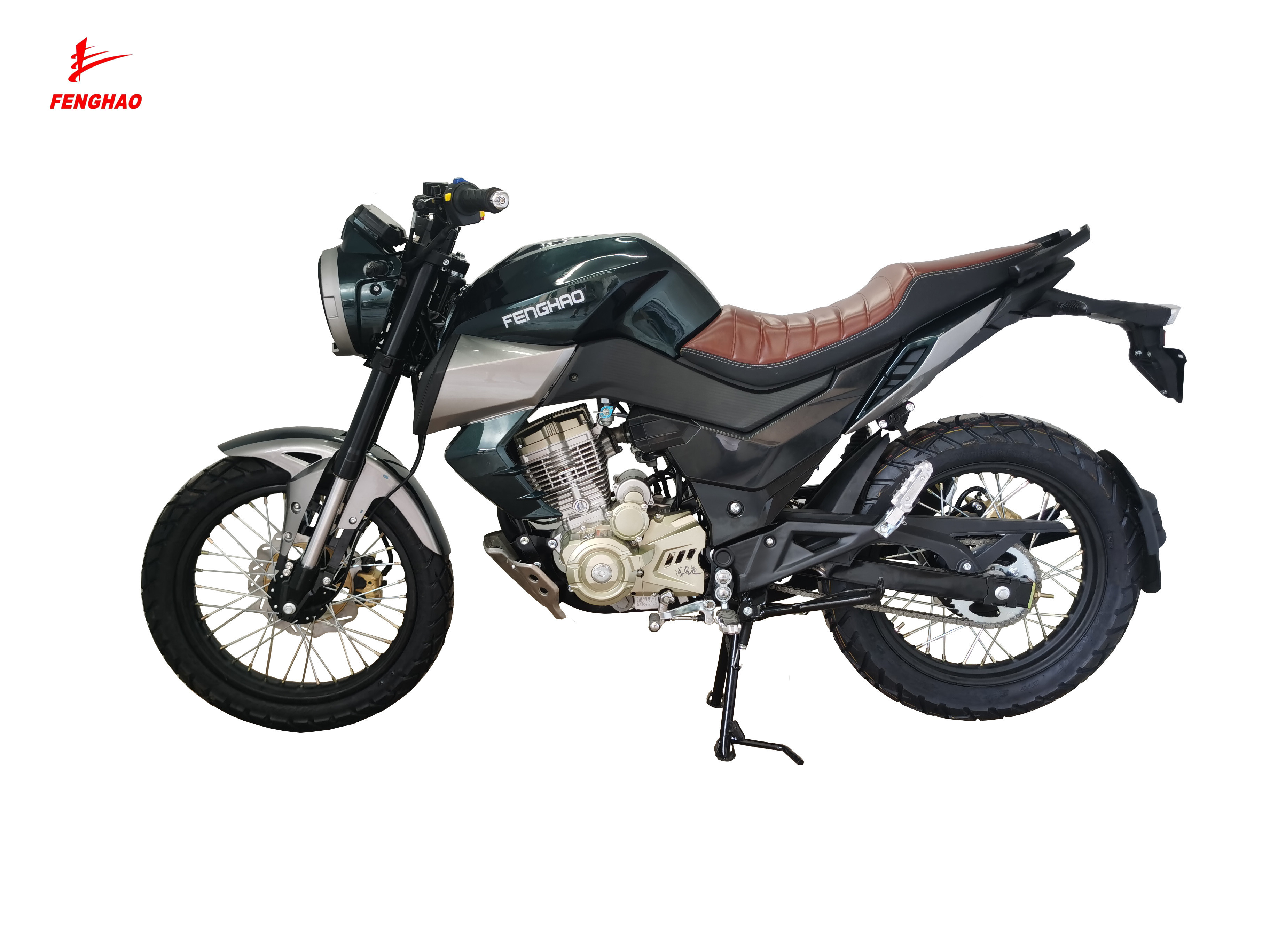 High-Speed Racing Gasoline Motorcycle Powerful Engine  200CC Off Road Dirt Bike for Adults Moto