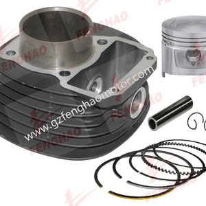 China Factory Supply Motorcycle Cylinder KITS   Motorcycle Parts FOR KEEWAY/QIANJIANG QJ150 62MM