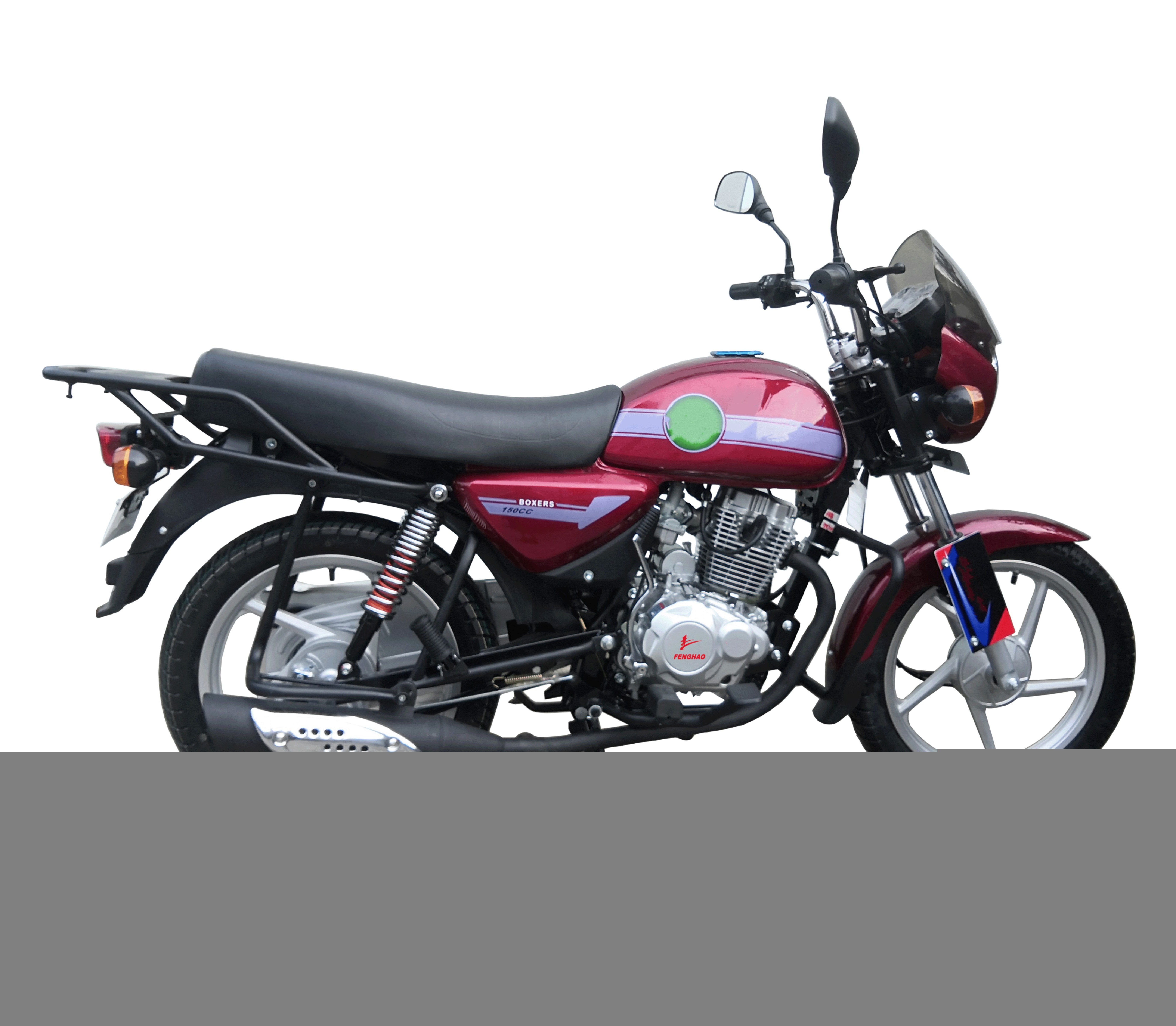 GCC G-Mark Factory BAJAJs Boxer 4 Stroke CB Engine Moto 150CC 200CC Motorcycle