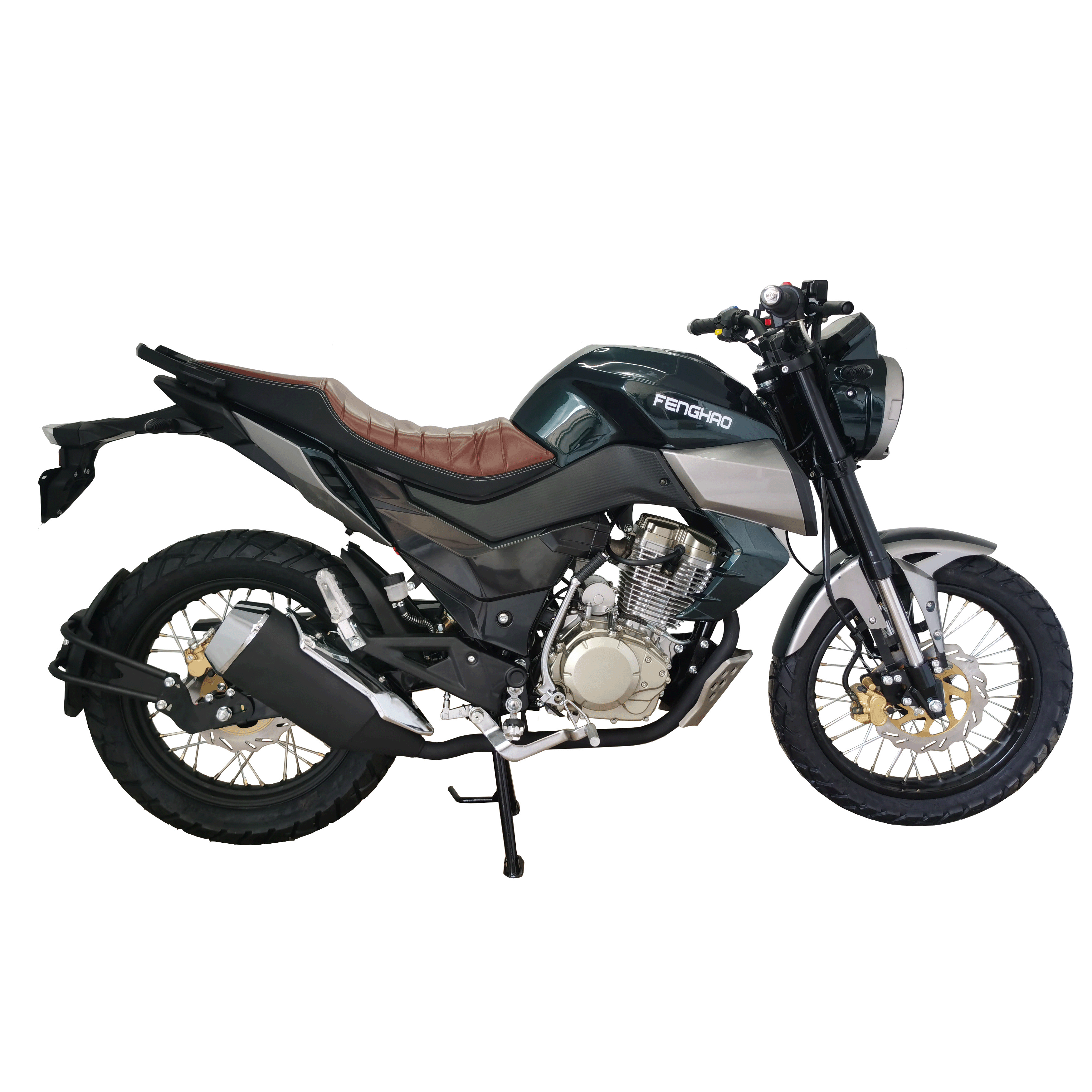 High-Speed Racing Gasoline Motorcycle Powerful Engine  200CC Off Road Dirt Bike for Adults Moto