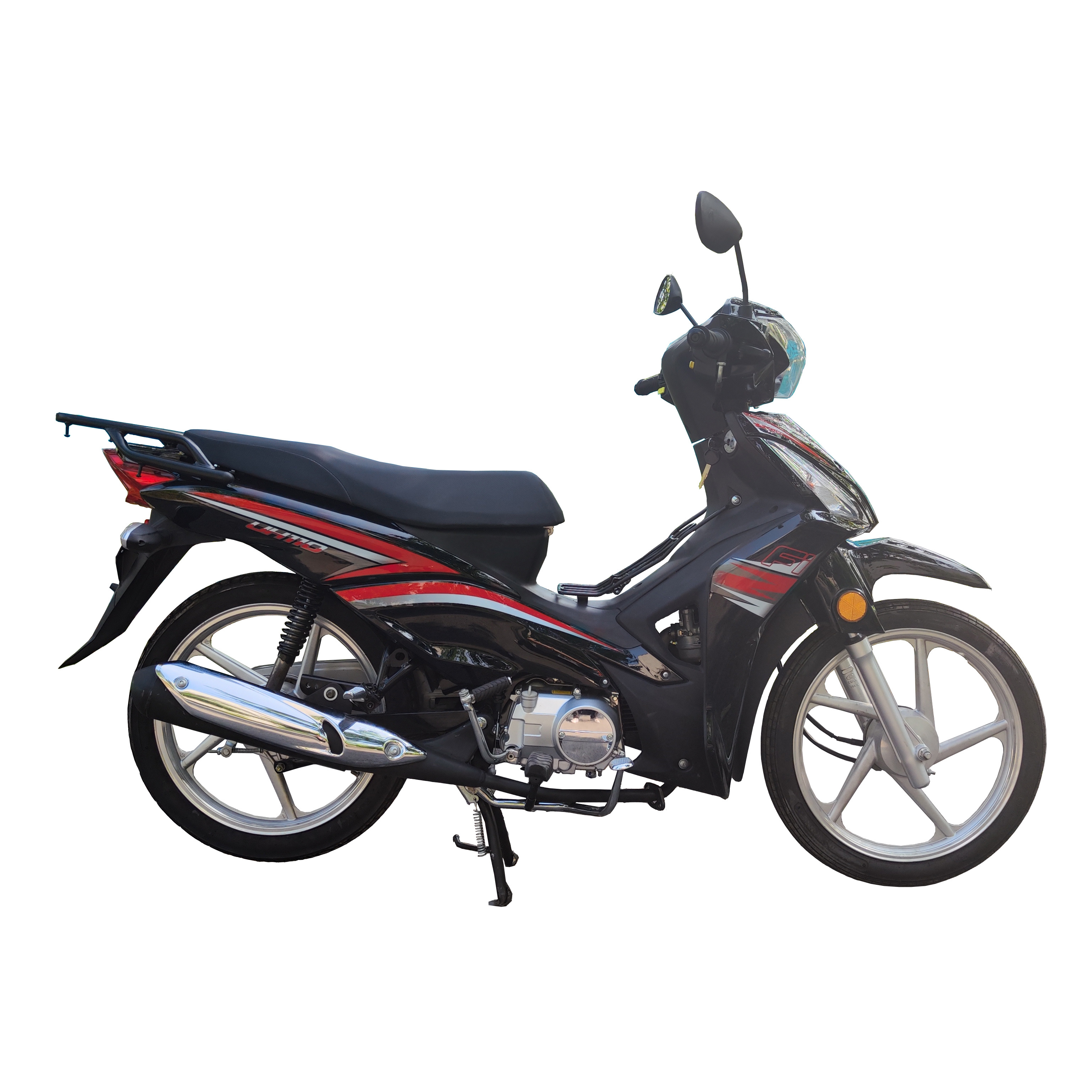 Factory Directly Sell  Scooter 110cc 4 Stroke Cheap Cub Motorcycle