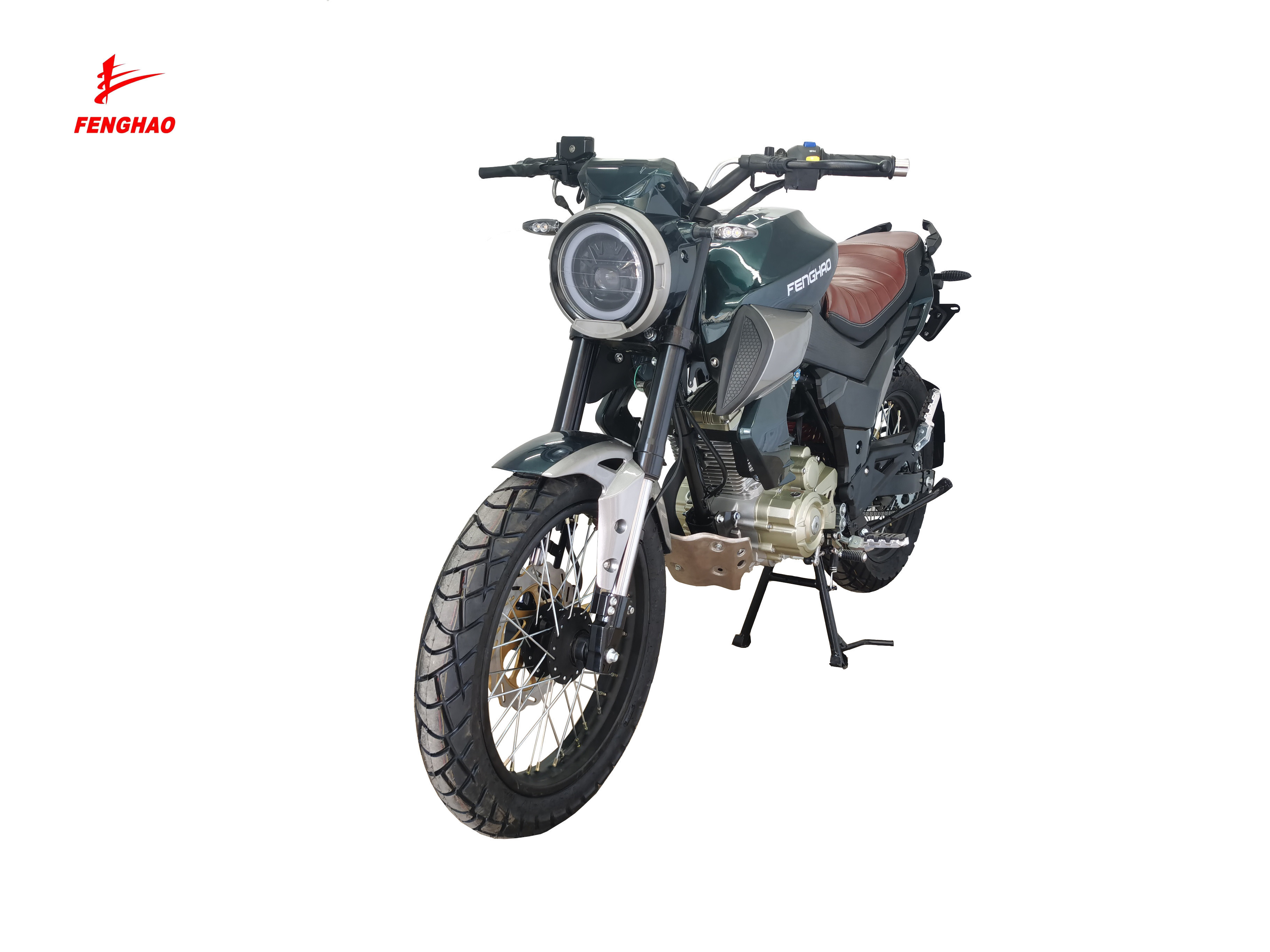 High-Speed Racing Gasoline Motorcycle Powerful Engine  200CC Off Road Dirt Bike for Adults Moto