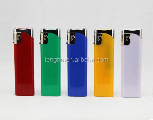 ISO9994 refillable plastic cigarette electronic gas Chinese factory Fenghe piezo lighter FH-805