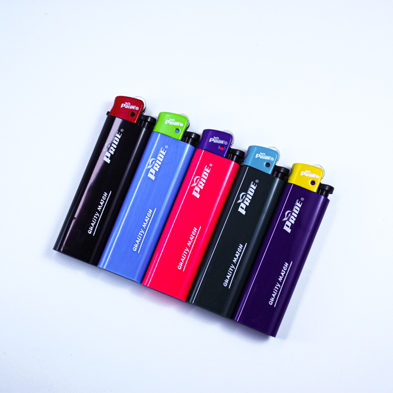 Ultra Thin Lighter for Classic Flint Cigarette Electronic Minimalist Plastic Business Gifts Support Indoor and Outdoor