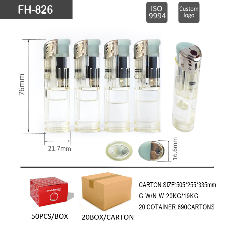 electronic custom lighter refill valve Best quality FH-826