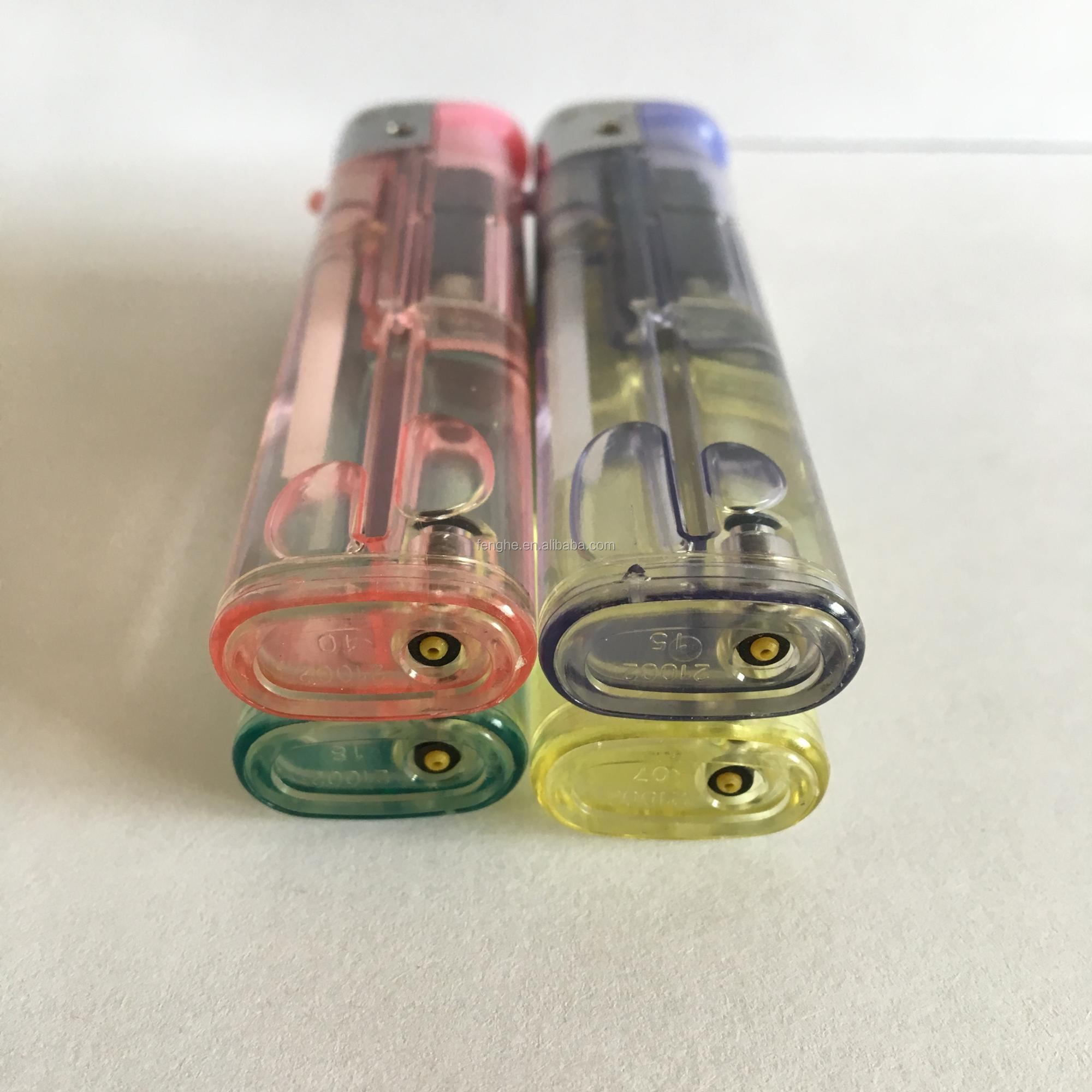 Rechargeable and Safe Electric Lighter Gas Style for Cigarette Factory Wholesale from China Made of Plastic with Logo Packing