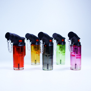 Refillable Kitchen Butane Gas Torch lighters