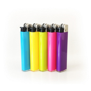 China gas style lighter transparent color Mini lighter FH-203T