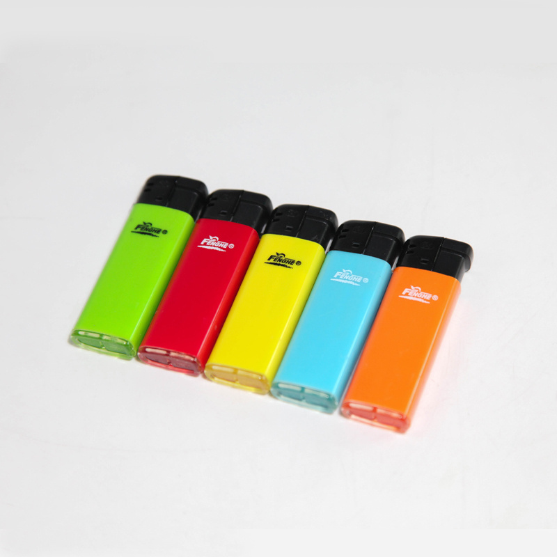 Ultra Small Electronic Lighter, Disposable Minimalist Plastic Party Support Discount Stores Indoor and Outdoor Old Cigarettes