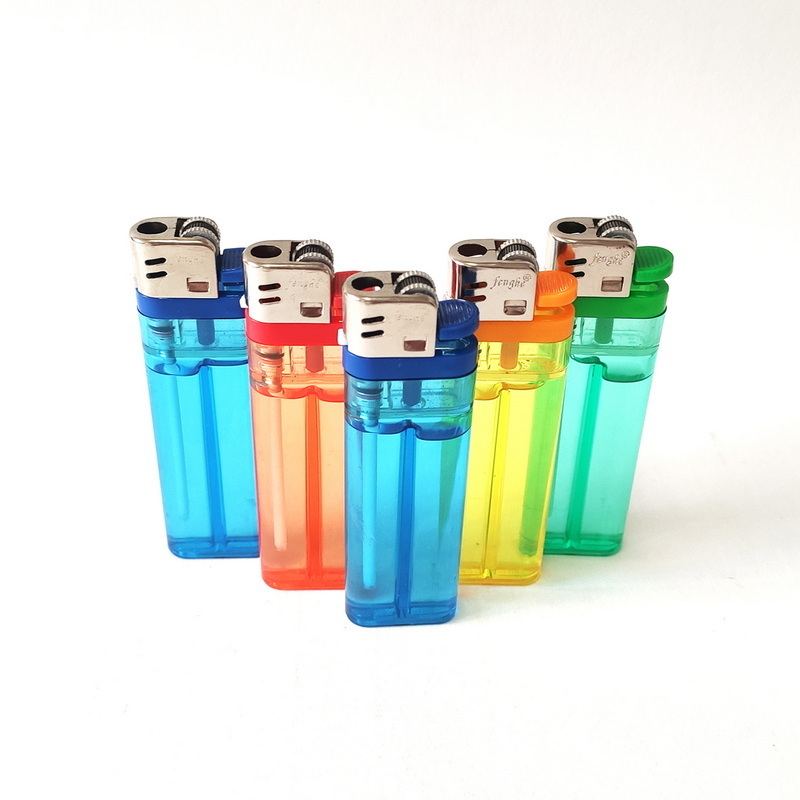 Hot Sale Plastic Valve Lighter Flint Lighter for Gas Cigarette Cigar Torch Smoking Labelled Affordable