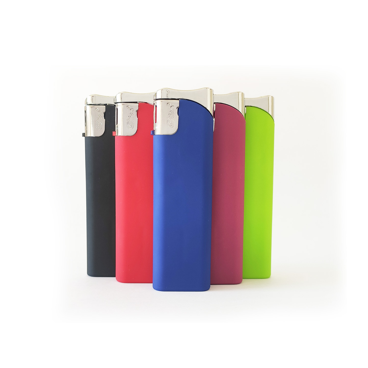 ISO9994 refillable plastic cigarette electronic gas Chinese factory Fenghe piezo lighter FH-805