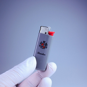 Low price customized market selling Mini brand lighters with similar to type B and classic IC disposable lighters