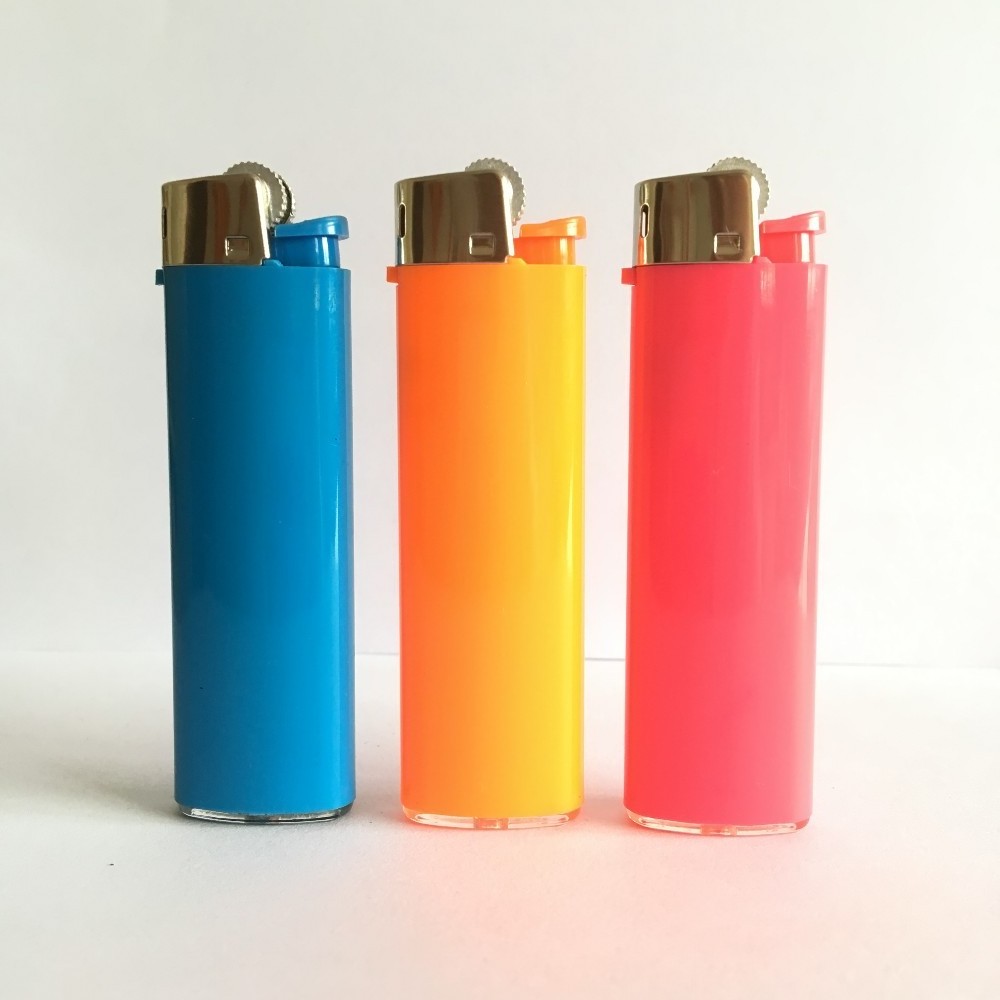 New lighters with various colors of green and red can be customized