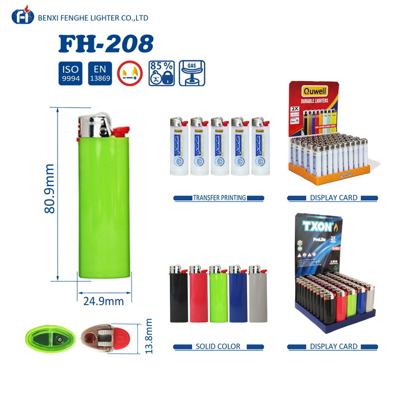 Best Selling Disposable Cigarette Lighters from China Safety Plastic Lighters for Outdoor Use Big Seller from Factory