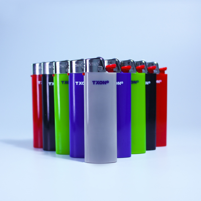 Classic disposable lighters of old brands can be customized and printed with trademarks