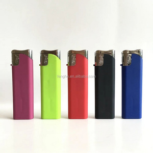 ISO9994 refillable plastic cigarette electronic gas Chinese factory Fenghe piezo lighter FH-805