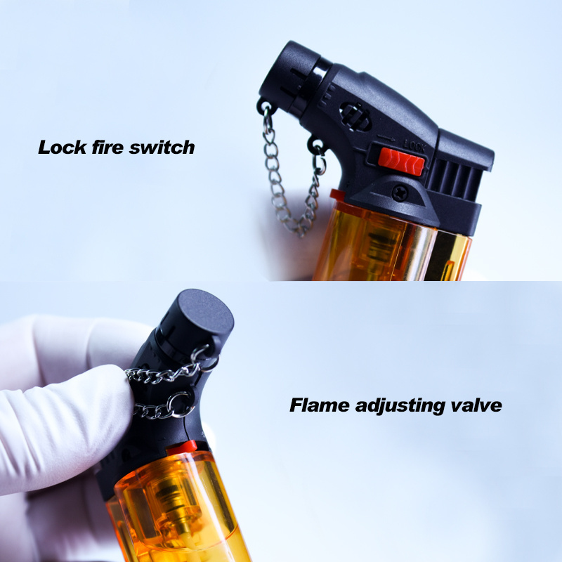 Jet flame torch lighter mini  nice design popular hot selling Torch Lighter