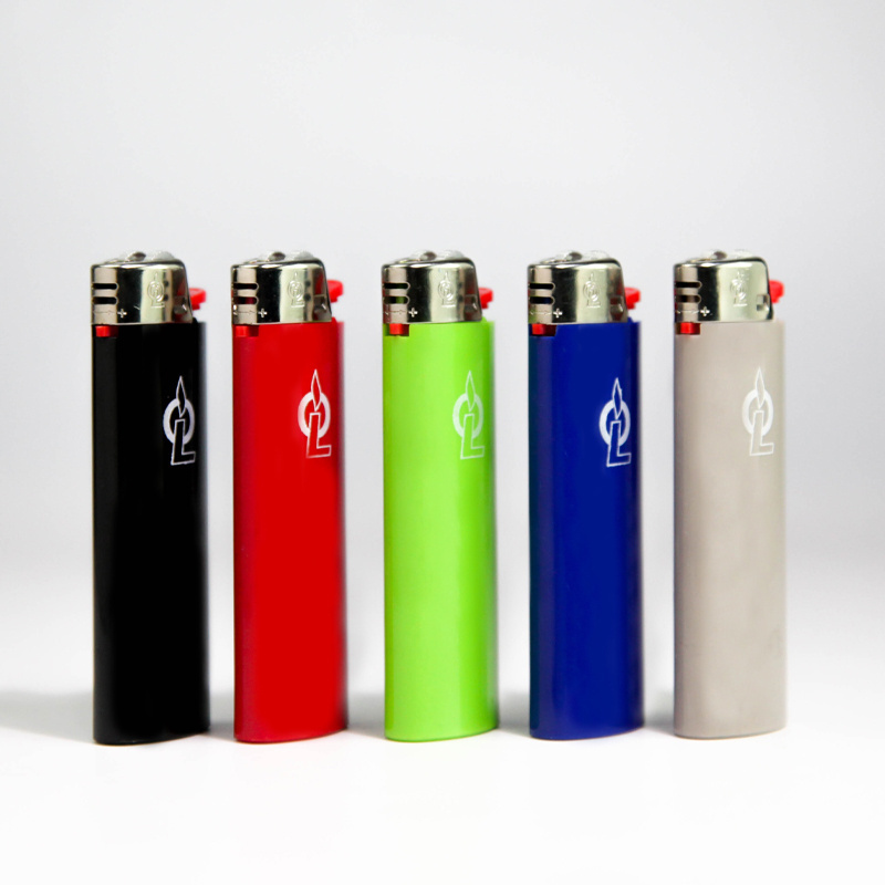 Huoshi BI Series Lighters Can Be Customized for Production Camping Electronic Cigarettes Minimalist Plastic Flint ISO9994 and CR