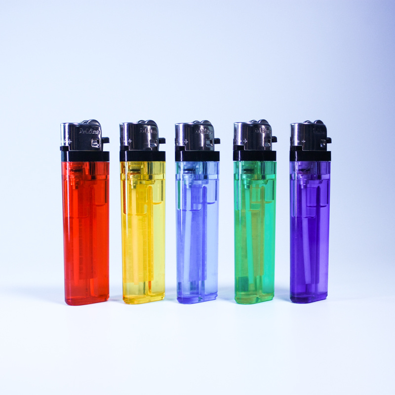 The Gas Lighter Minimalist Plastic Halloween Giveaways Flint for Cigarettes Has a Low Price for Regular Models