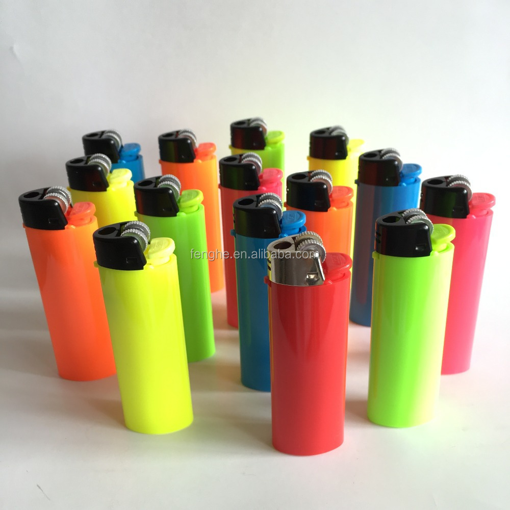 Best Selling Disposable Cigarette Lighters from China Safety Plastic Lighters for Outdoor Use Big Seller from Factory