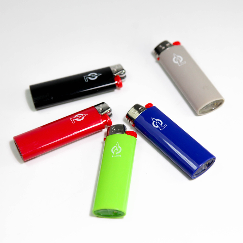 Huoshi BI Series Lighters Can Be Customized for Production Camping Electronic Cigarettes Minimalist Plastic Flint ISO9994 and CR