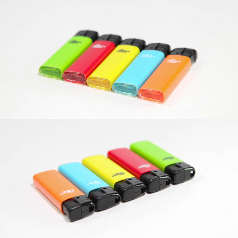 Ultra Small Electronic Lighter, Disposable Minimalist Plastic Party Support Discount Stores Indoor and Outdoor Old Cigarettes