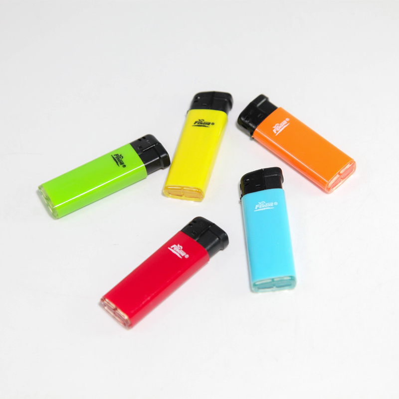 Ultra Small Electronic Lighter, Disposable Minimalist Plastic Party Support Discount Stores Indoor and Outdoor Old Cigarettes