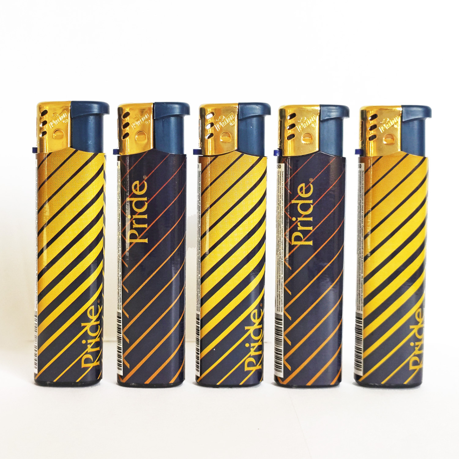 Rechargeable and Safe Electric Lighter Gas Style for Cigarette Factory Wholesale from China Made of Plastic with Logo Packing