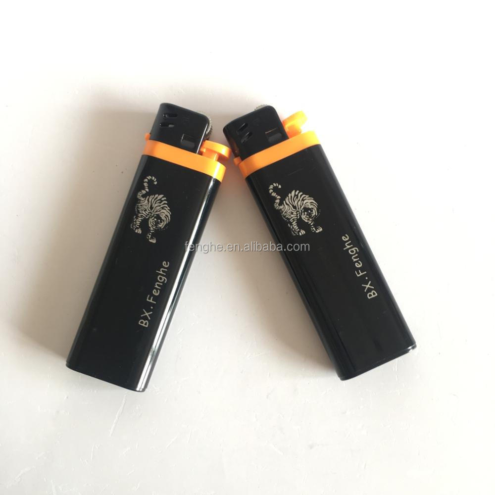 Hot Sale Plastic Valve Lighter Flint Lighter for Gas Cigarette Cigar Torch Smoking Labelled Affordable