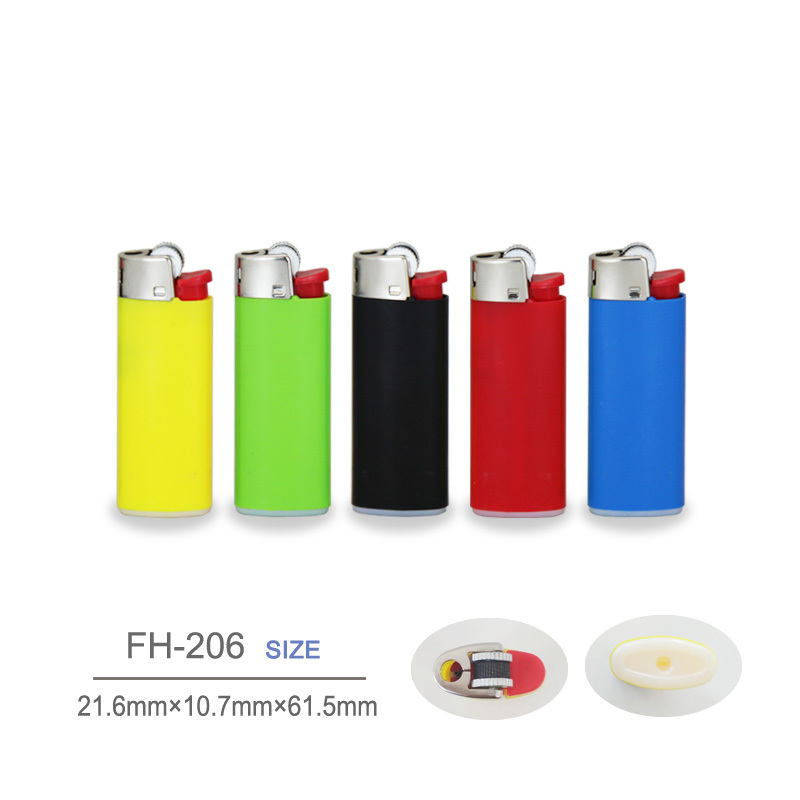 recharged flint high quality cigarette smoking gas wheel hot sale lighter