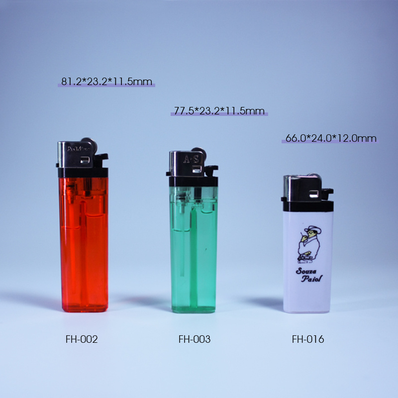 The Gas Lighter Minimalist Plastic Halloween Giveaways Flint for Cigarettes Has a Low Price for Regular Models