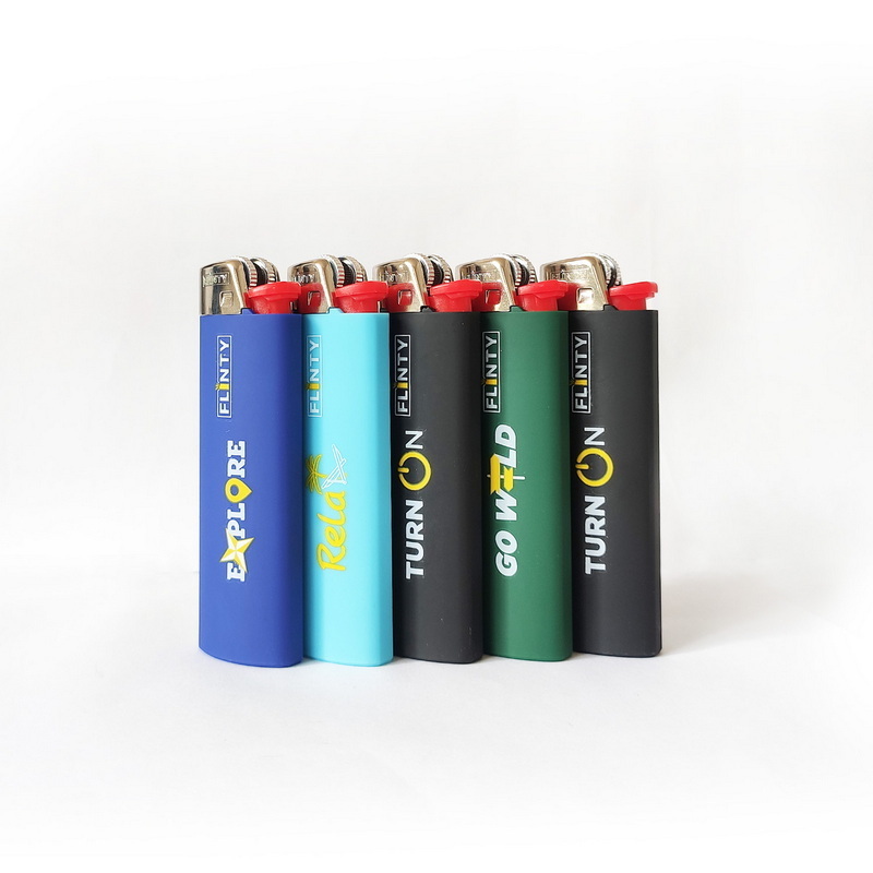 BIG refillable  lighter in China maxi gas lighter FH-208Q disposable lighter