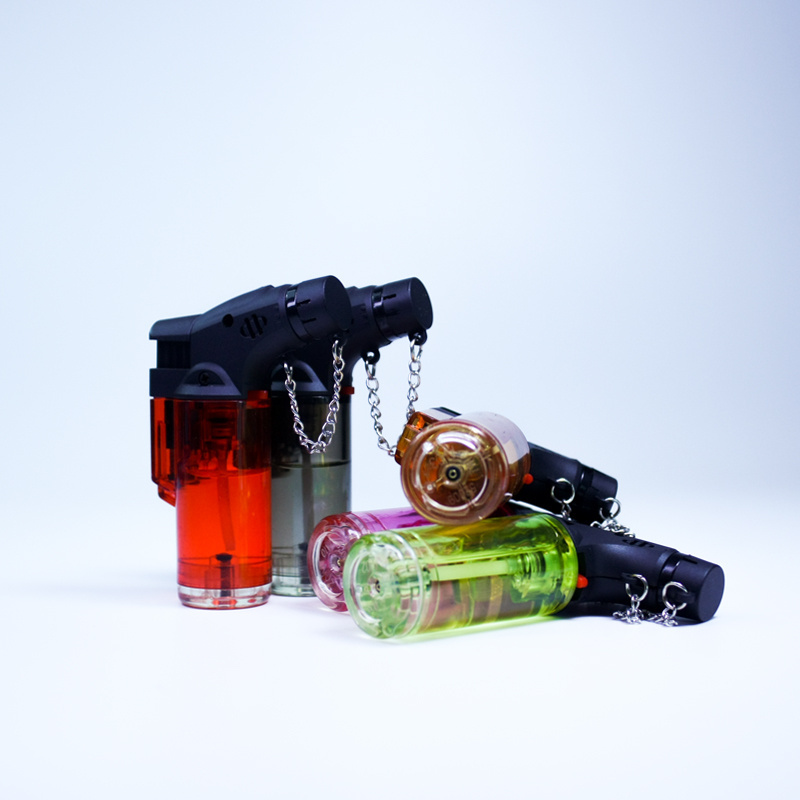 Refillable Kitchen Butane Gas Torch lighters