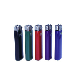 FH-215 disposable flint gas plastic promote advertising Tokai square lighter