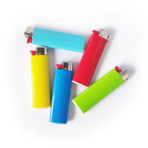 New lighters with various colors of green and red can be customized