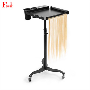 custom logo high quality  hair extension holder  display stand rack hair for extension