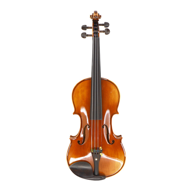 Hebikuo HV04A Modern High Quality Handmade Maple 4/4 1-16 Violin For Beginners And Profesional