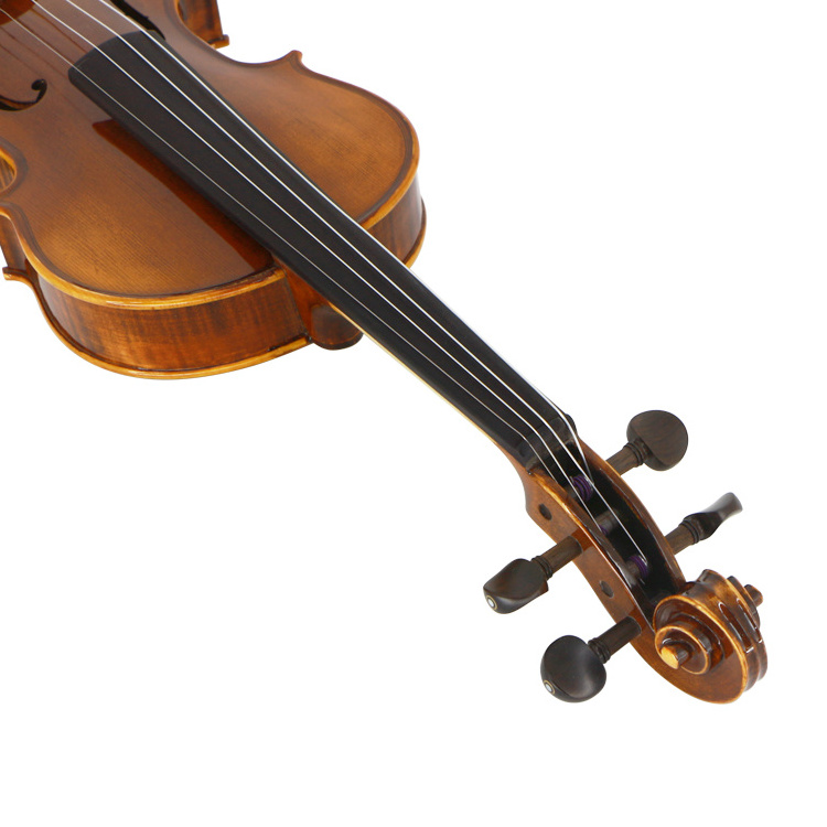 Hebikuo HV04A Modern High Quality Handmade Maple 4/4 1-16 Violin For Beginners And Profesional