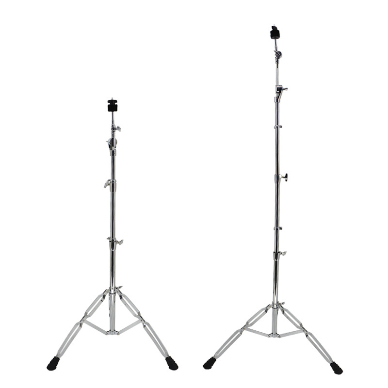 China Manufacture Products Cymbal Folding Stand With Steady Tripod Base