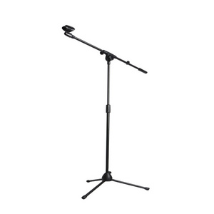 M-300 Musical Instrument Studio Tripod Iron Mic Support Floor Foldable Microphone Stand