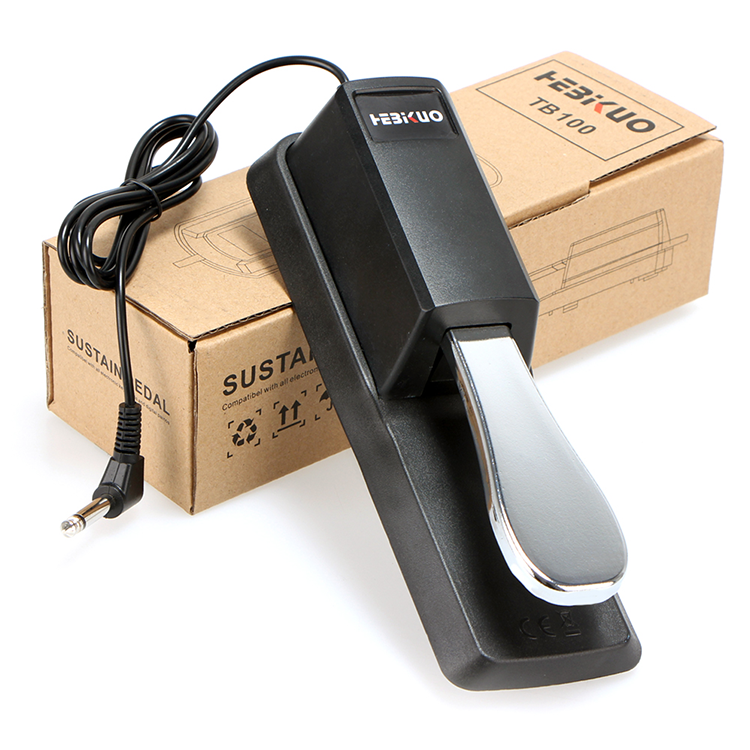 Wholesale Factory Direct Sale Universal  Sustain Pedal for Keyboard Digital Piano Foot