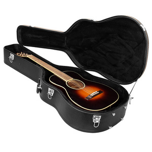 wholesale high quality 41 Inch Hard Guitar Case for acoustic guitar wooden case