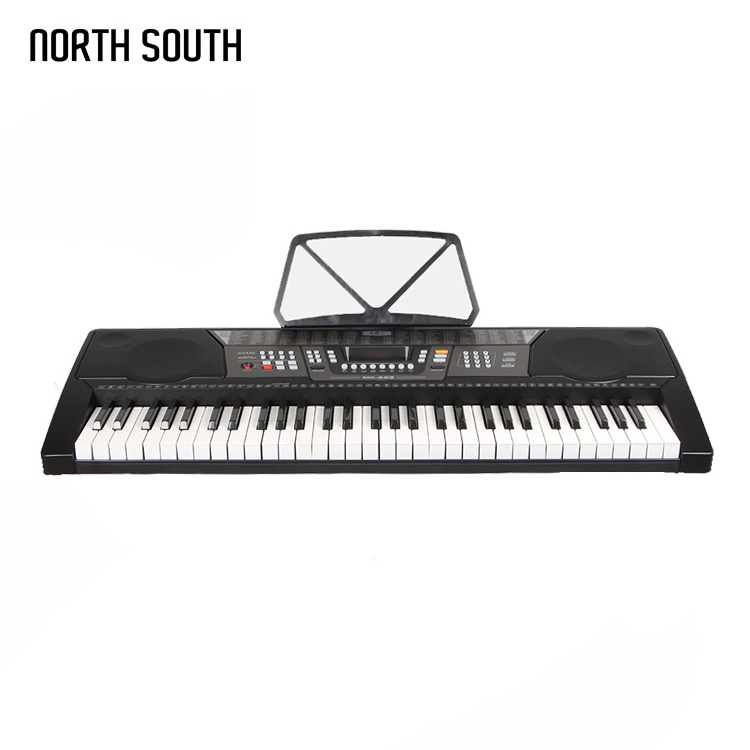 High Quality Musical Keyboard Led Display Screen 128 Timbres/rhythms 61 Key Electronic Piano Keyboard