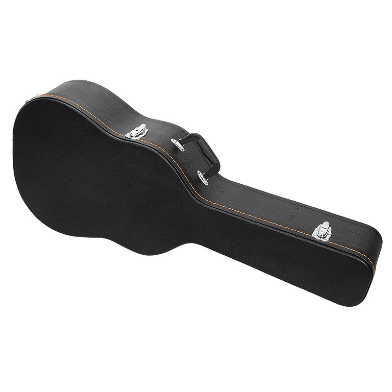 wholesale high quality 41 Inch Hard Guitar Case for acoustic guitar wooden case