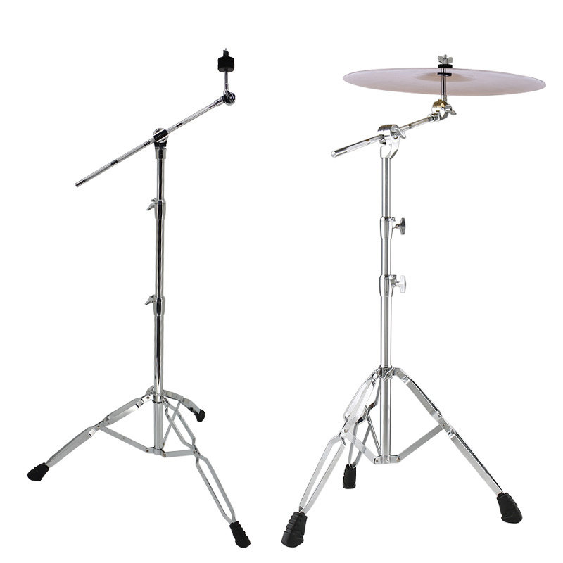 China Manufacture Products Cymbal Folding Stand With Steady Tripod Base