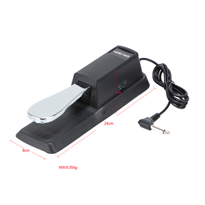 Wholesale Factory Direct Sale Universal  Sustain Pedal for Keyboard Digital Piano Foot