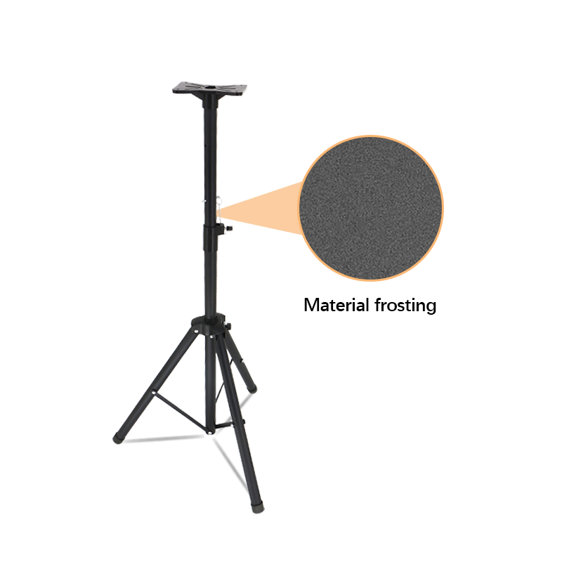 Wholesale Line Speaker Stand Portable Folding Adjustable Hight Floor Speaker Standing Stand Tripod For KTV Box