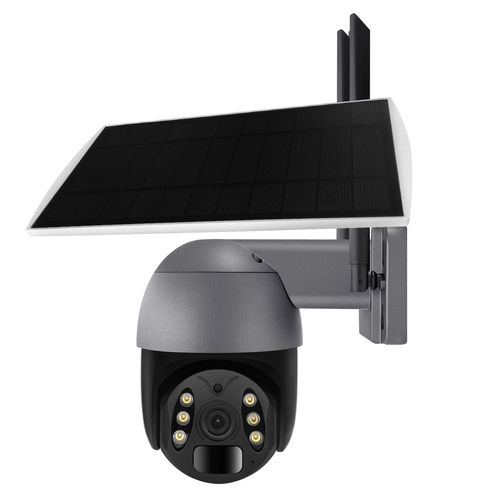 1080P Tuya Security Solar camera Outdoor ptz Camera solar 4g camera